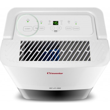 Inventor Eva Ion EP3-ION-12L Αφυγραντήρας με Συμπιεστή και Ιονιστή 12lt Inventor Eva Ion EP3-ION-12L Αφυγραντήρας με Συμπιεστή και Ιονιστή 12lt